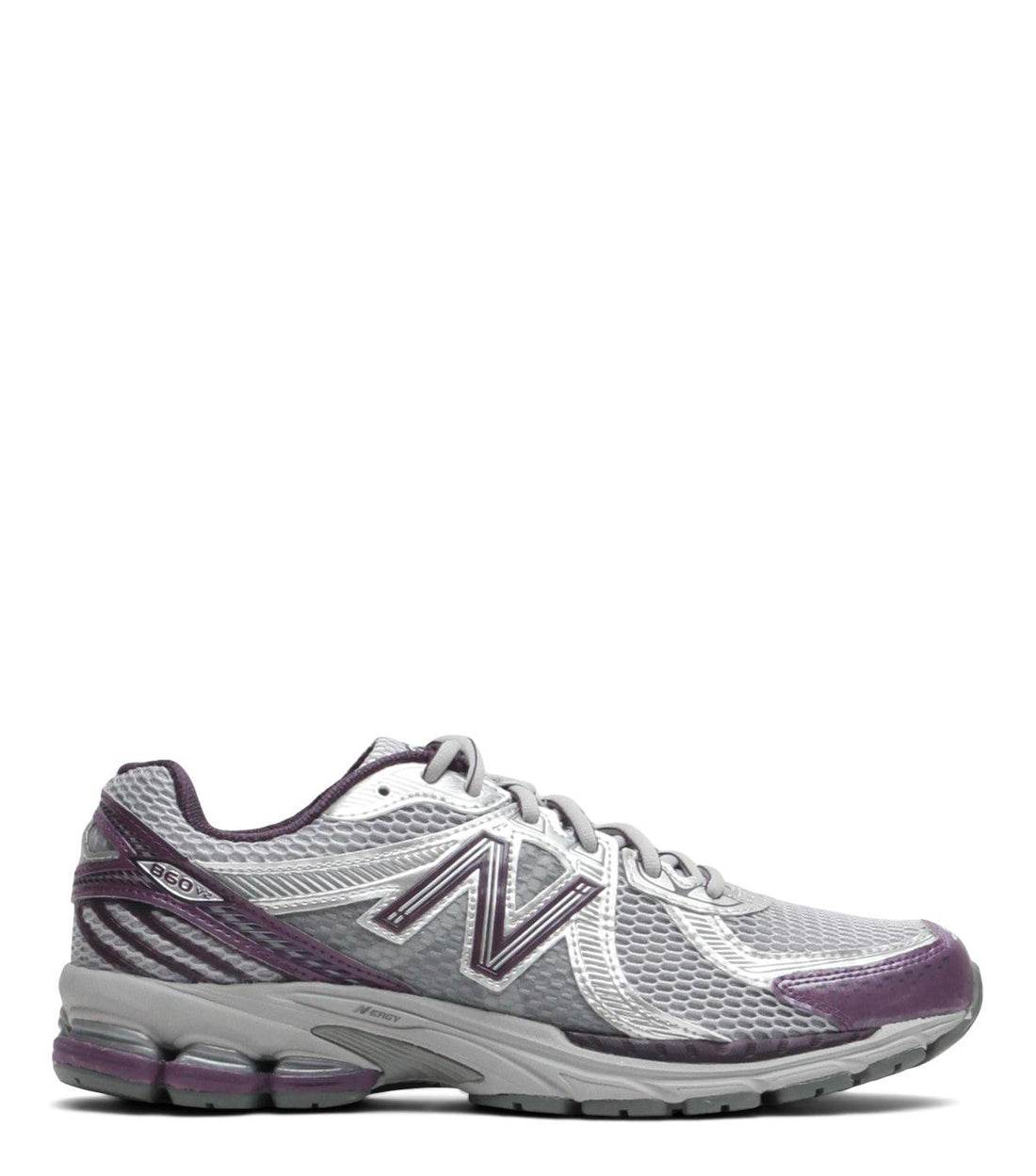 02.22.24 New Balance 860v2 Grey Purple | SOMEWHERE