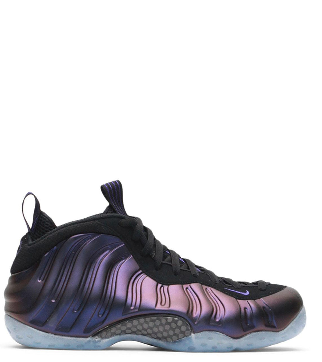 02.29.24 Nike Air Foamposite One Black Purple | SOMEWHERE