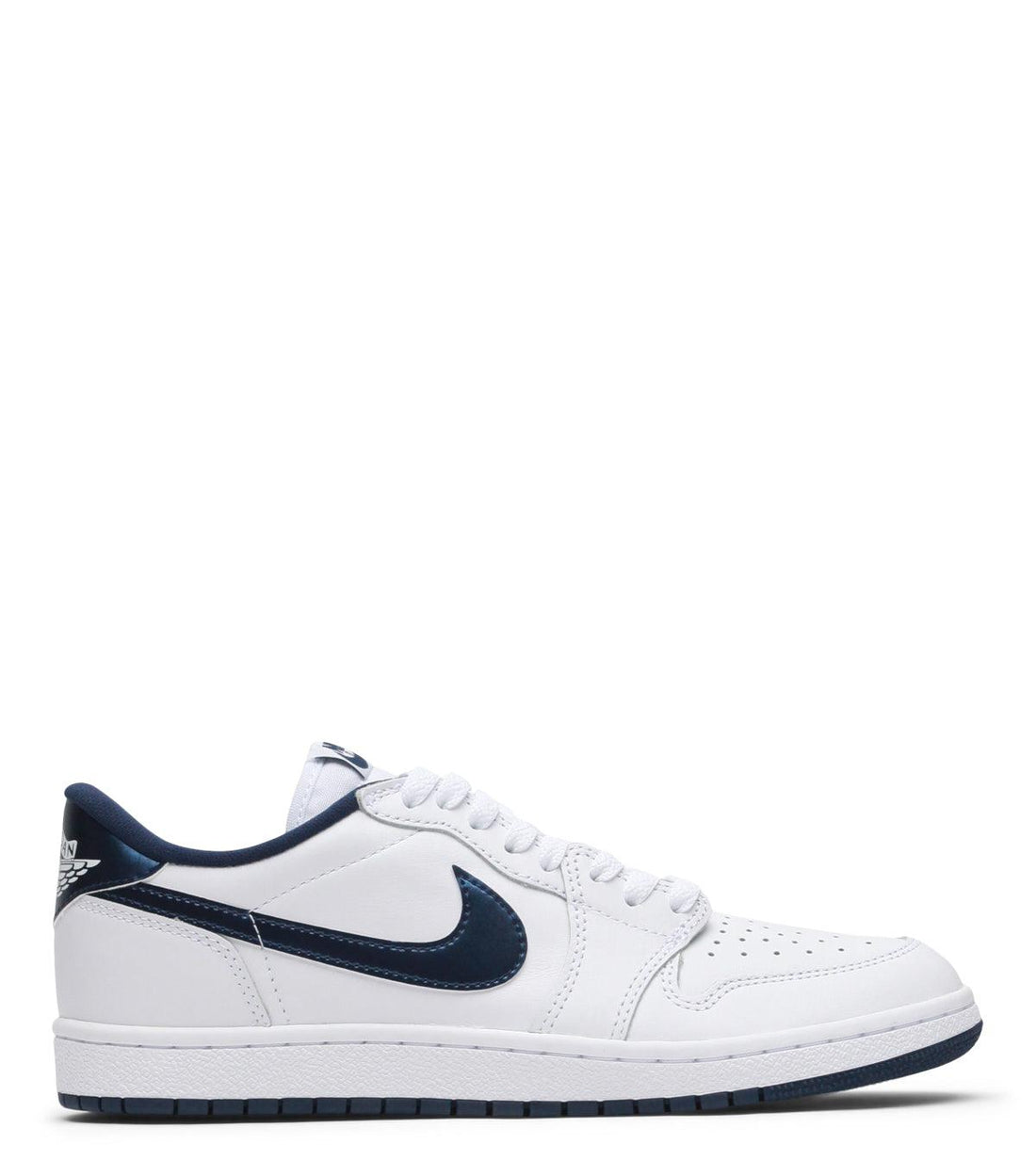 03.01.24 Air Jordan 1 Low '85 White Navy | SOMEWHERE