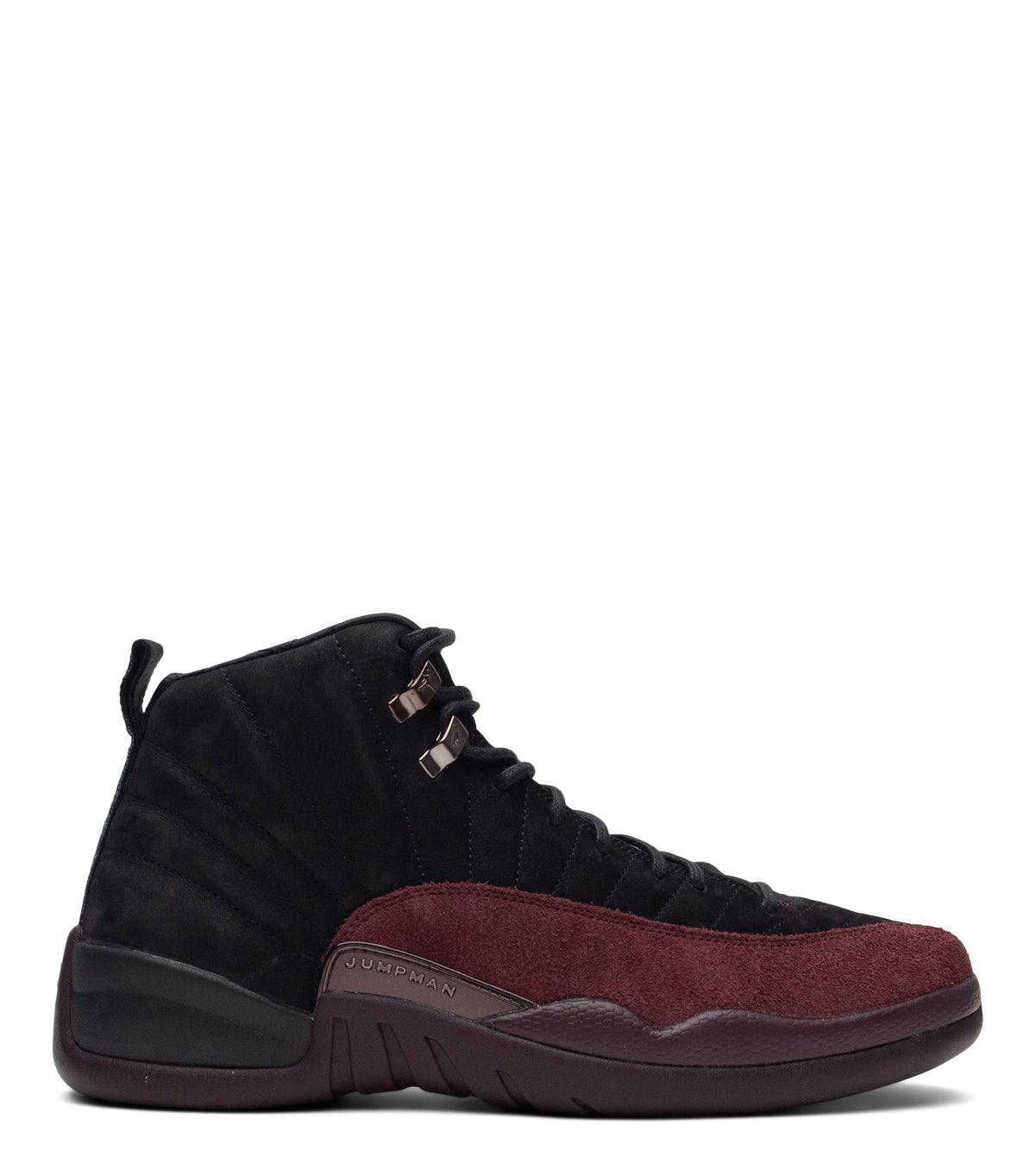 03.02.23 A Ma Maniere x Air Jordan 12 Black Burgundy