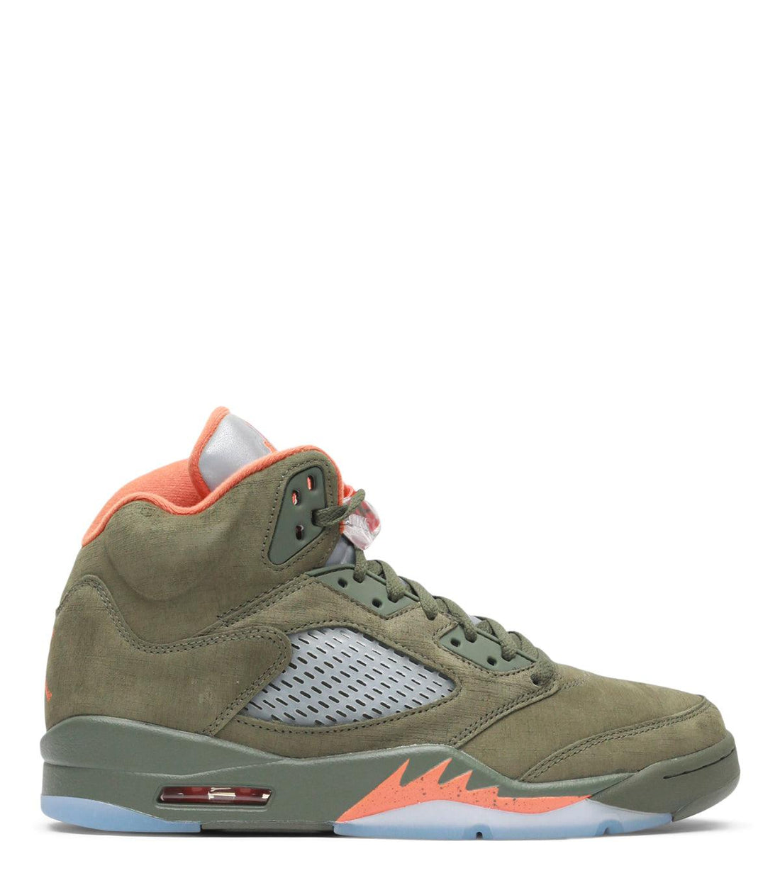 03.02.24 Air Jordan 5 Retro Green Orange | SOMEWHERE