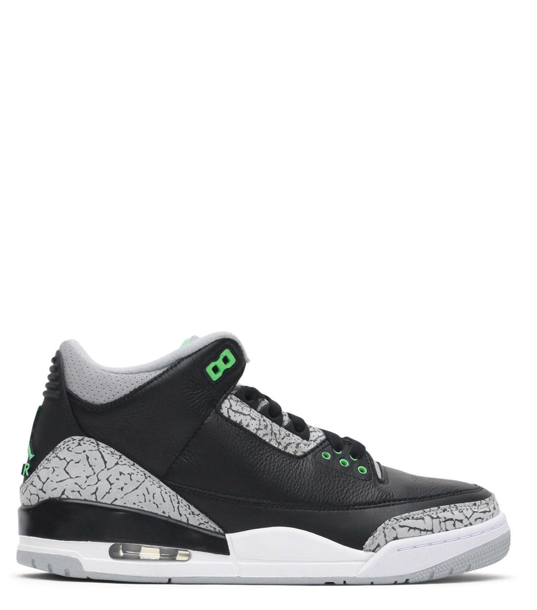 03.16.24 Air Jordan 3 Retro Black Green | SOMEWHERE