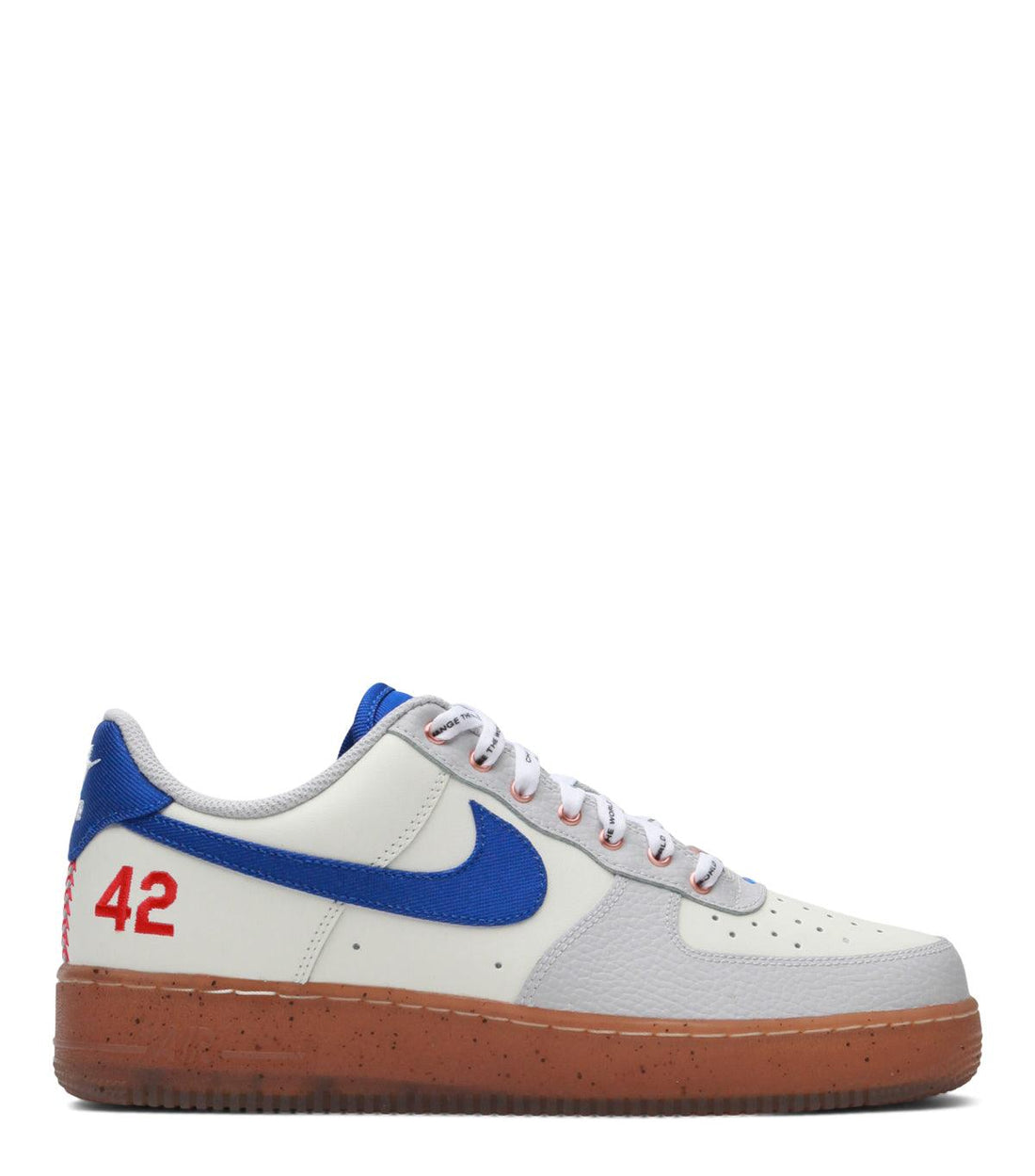 04.15.23 Nike Air Force 1 '07 Jackie Robinson Day Blue | SOMEWHERE