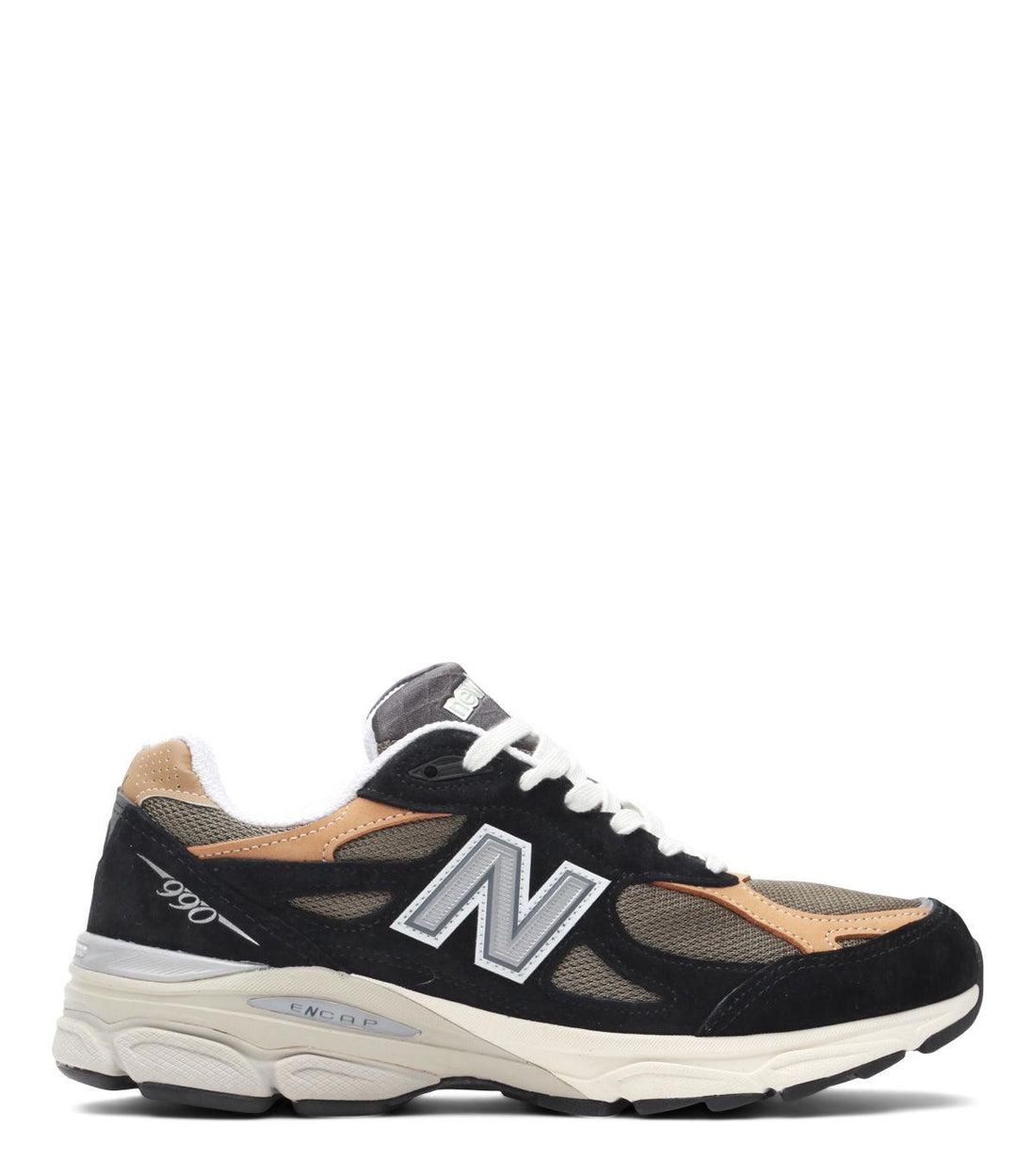 04.27.23 New Balance Made in USA 990v3 Black | SOMEWHERE