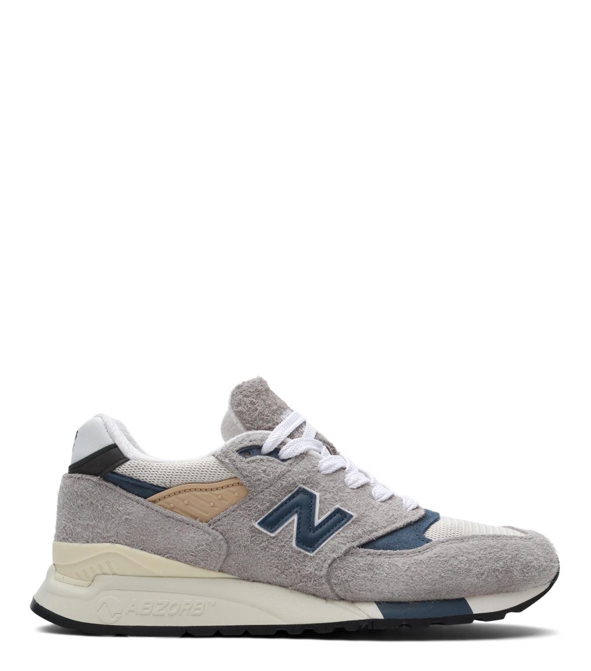 05.12.23 New Balance Made in USA 998 Grey Blue