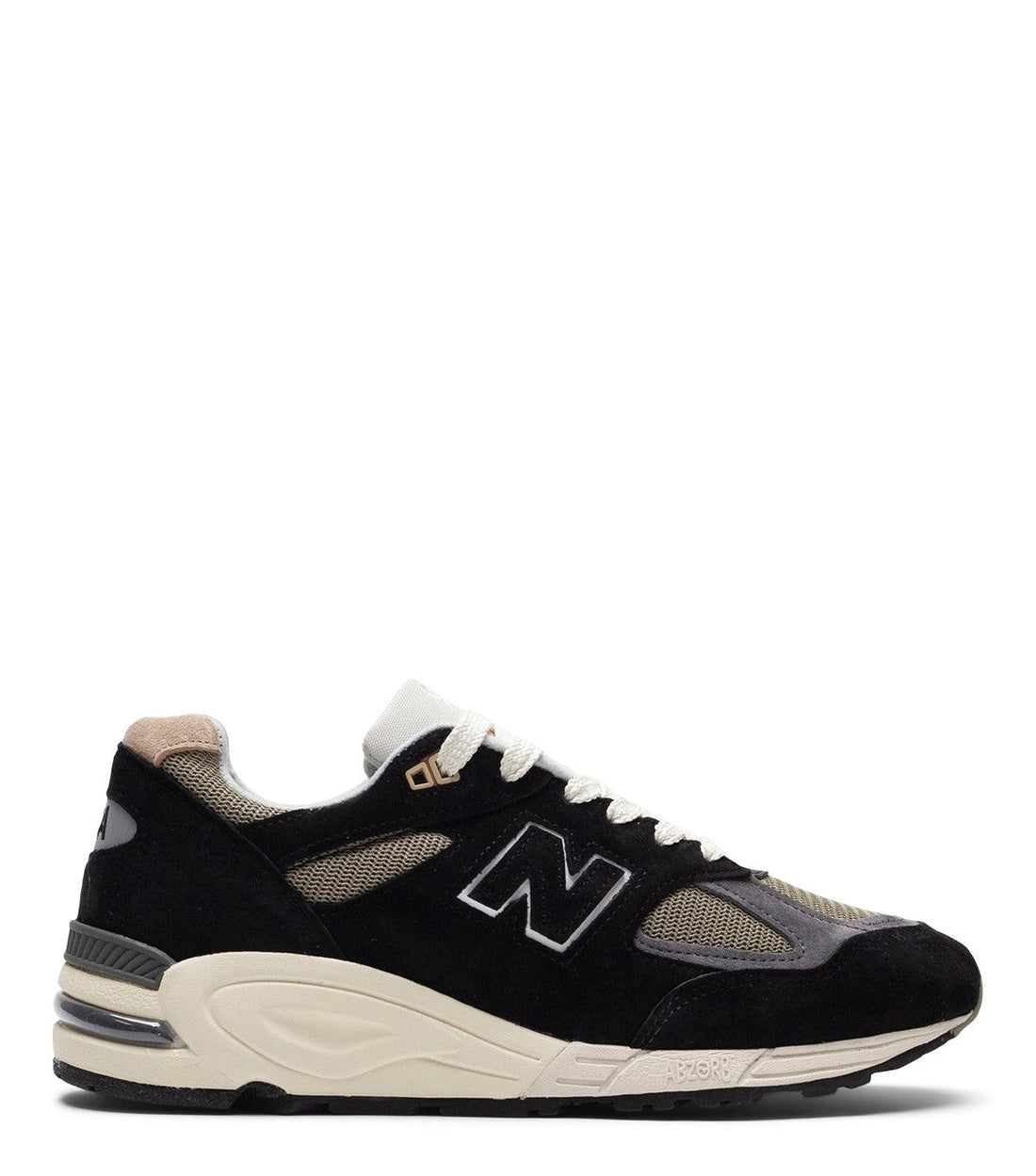 07.07.22 New Balance by Teddy Santis Made in USA 990v2 Black | SOMEWHERE