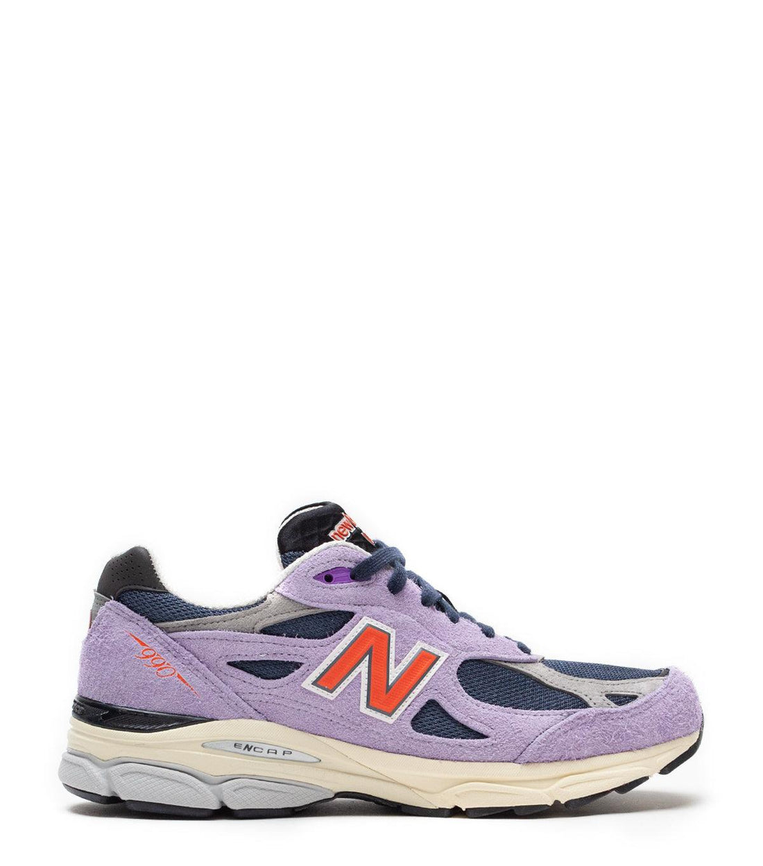 07.15.22 New Balance by Teddy Santis Made in USA 990v3 Raw Amethyst | SOMEWHERE