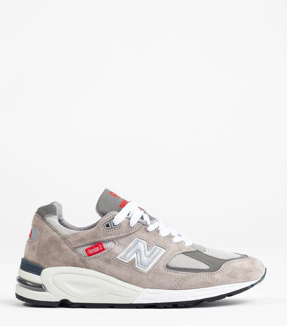 07.16.21 New Balance Made in USA 990v2 Version Series Grey | SOMEWHERE
