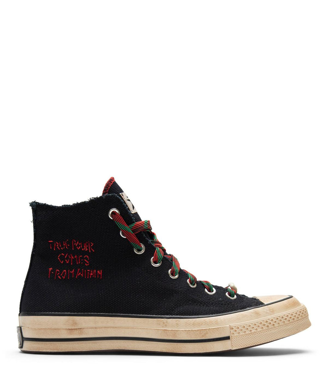 07.21.22 Barriers x Converse Chuck 70 Hi Black | SOMEWHERE