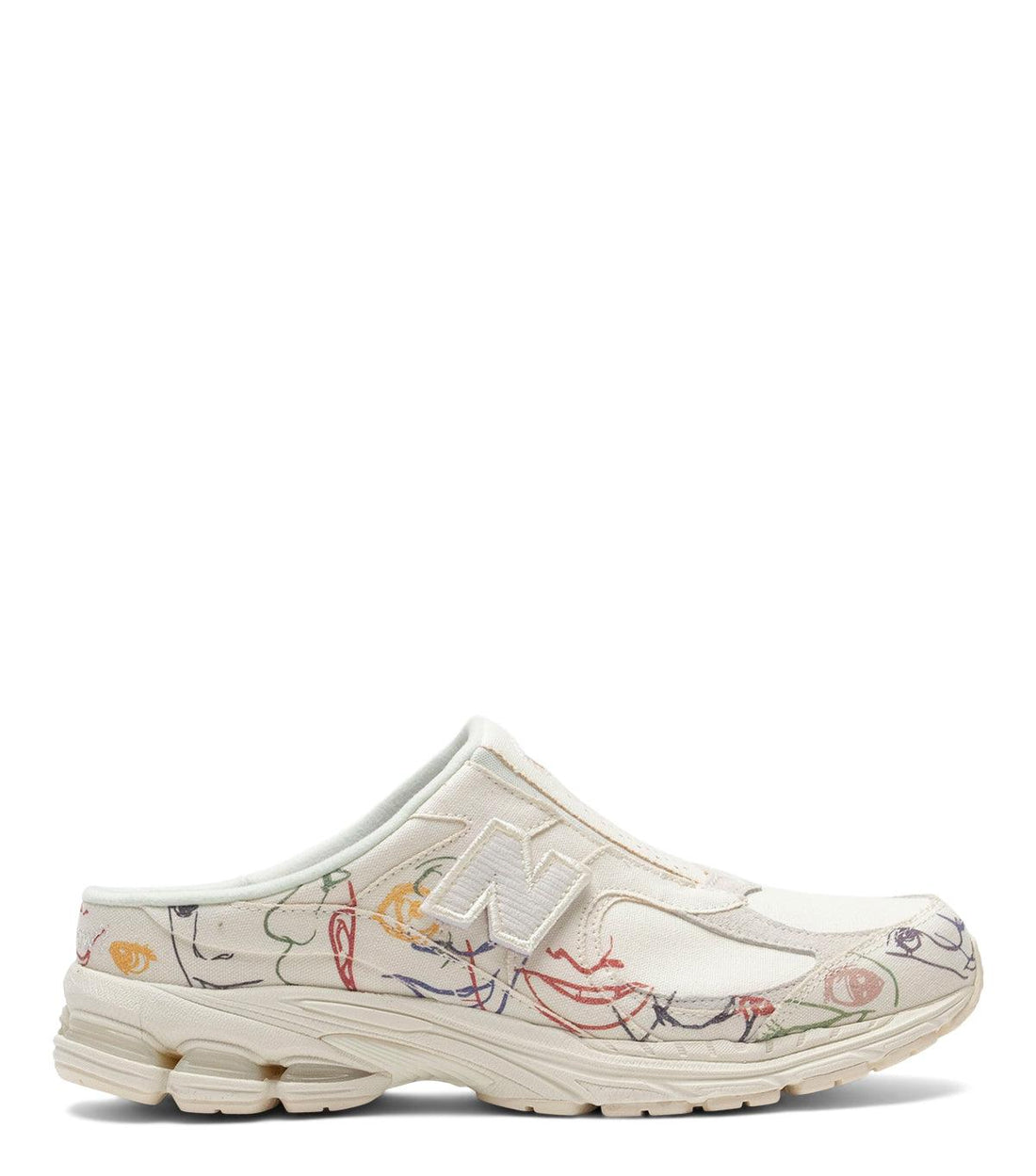 07.27.22 New Balance x Bryant Giles 2002R Mule Beige | SOMEWHERE