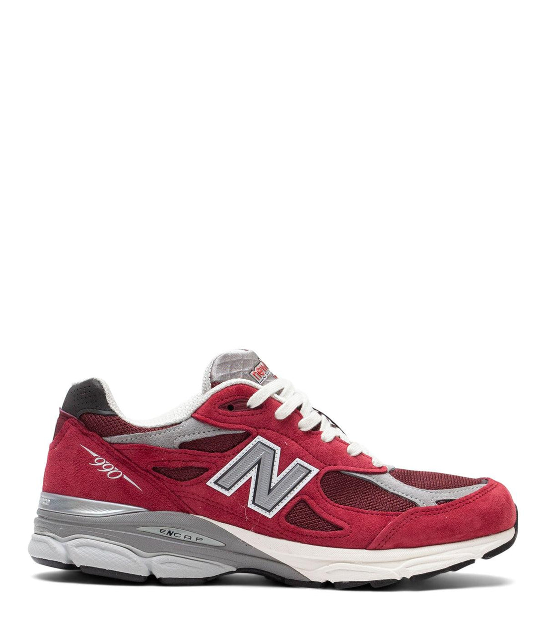 07.28.22 New Balance by Teddy Santis Made in USA 990v3 Scarlet | SOMEWHERE