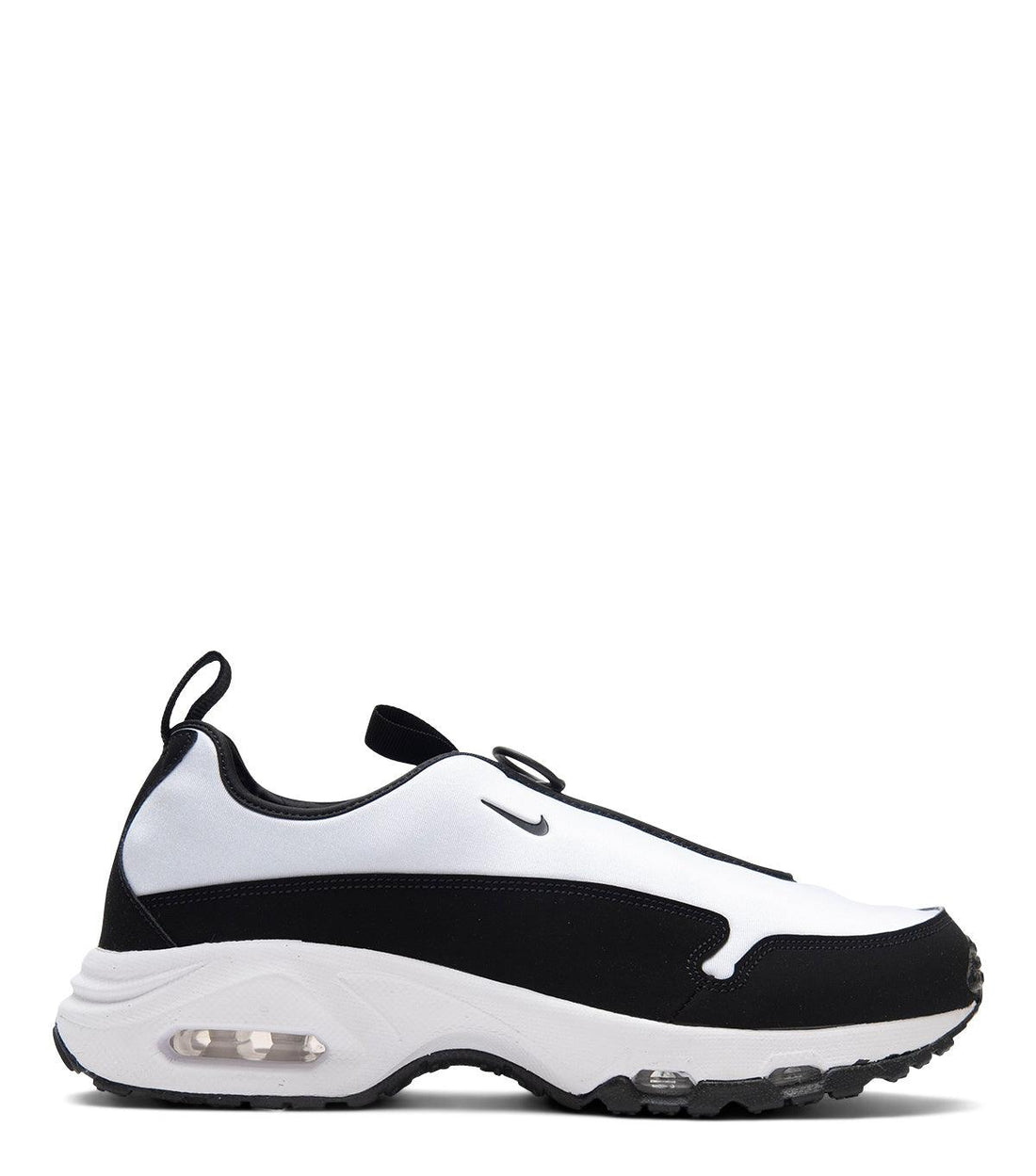 07.29.22 CdG Homme Plus x Nike Air Max Sunder SP White/Black | SOMEWHERE
