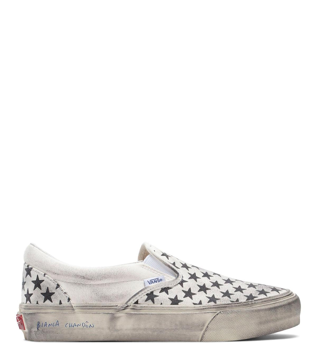 08.20.22 Vans Vault x Bianca Chandon UA Classic Slip-On Black White | SOMEWHERE