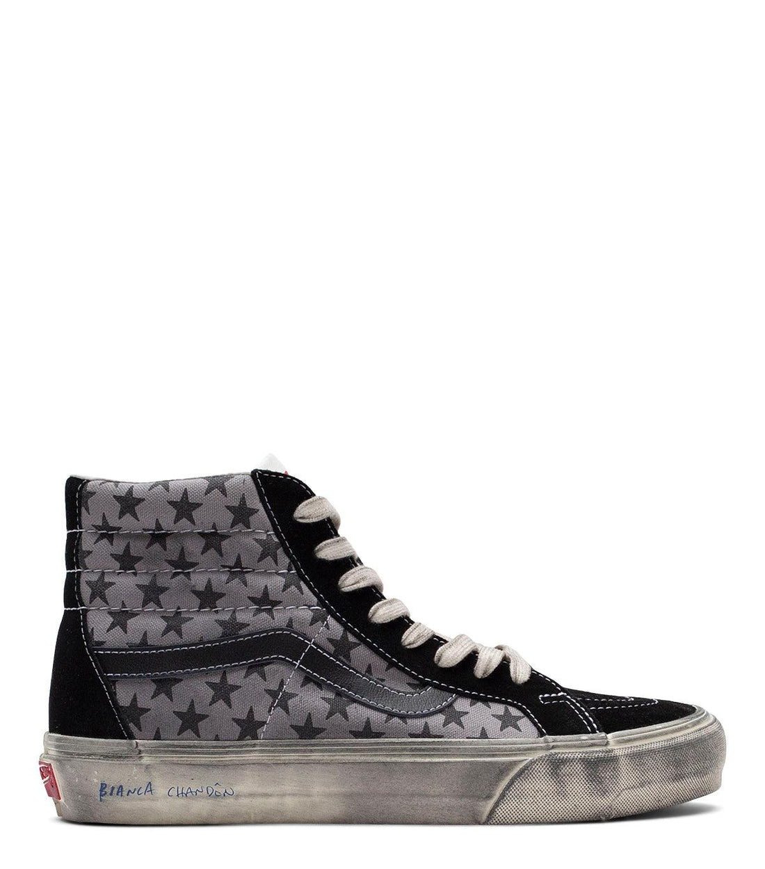 08.20.22 Vans Vault x Bianca Chandon UA SK8-Hi Reissue LX Black Grey | SOMEWHERE