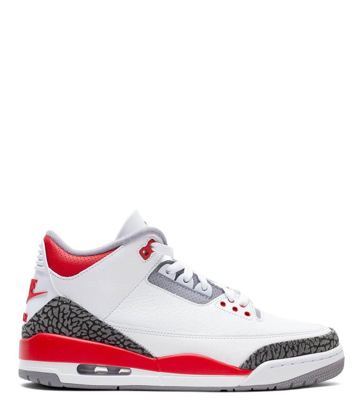 09.10.22 Nike Air Jordan 3 Retro White Red