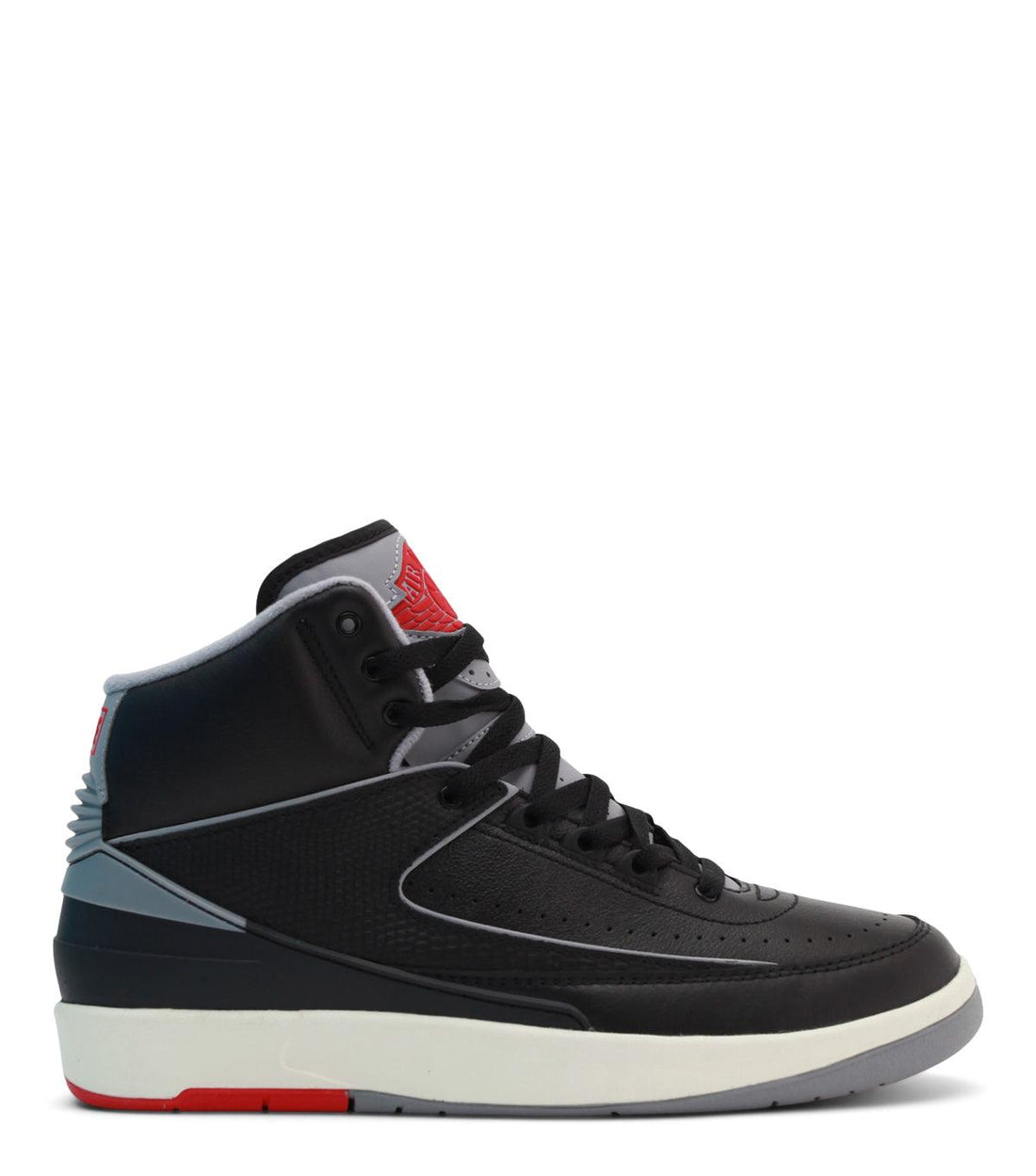 09.23.23 Air Jordan 2 Retro Black Red | SOMEWHERE