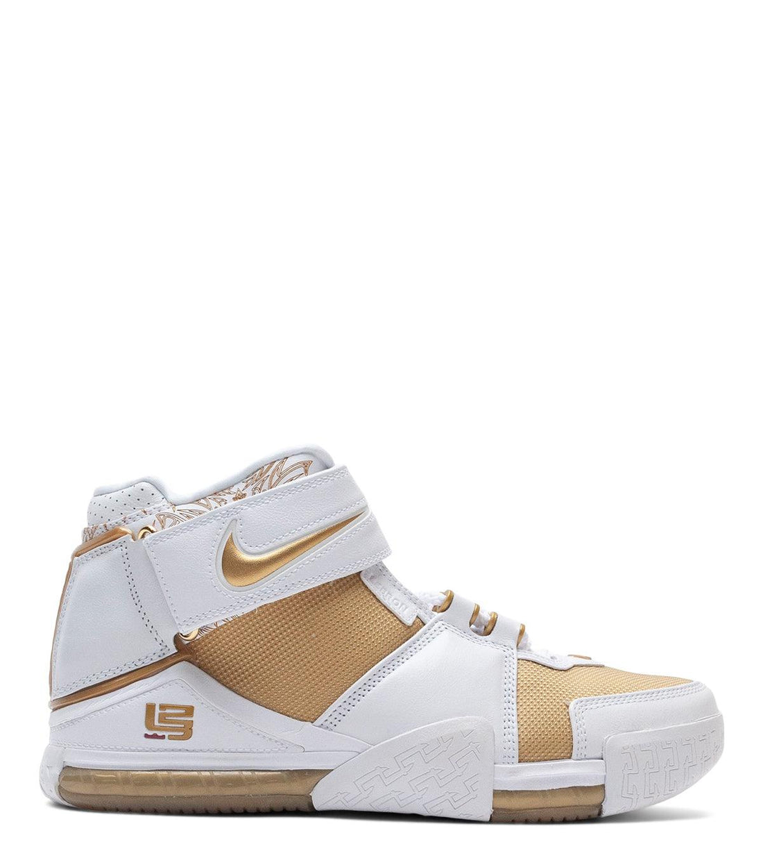 09.28.22 Nike Zoom Lebron 2 "Maccabi" Gold | SOMEWHERE