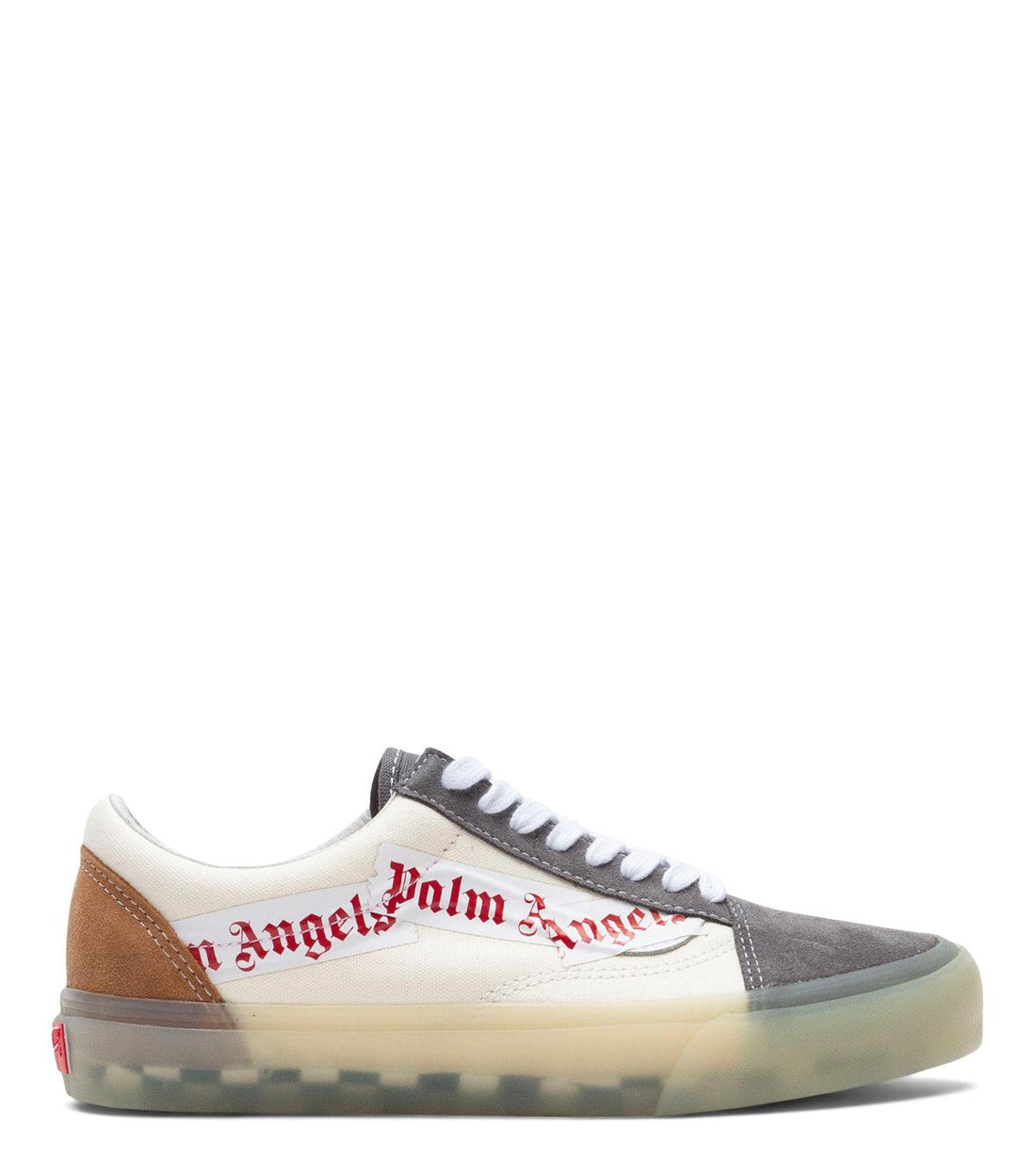 10.04.22 Vans Vault x Palm Angels Old Skool Grey White | SOMEWHERE