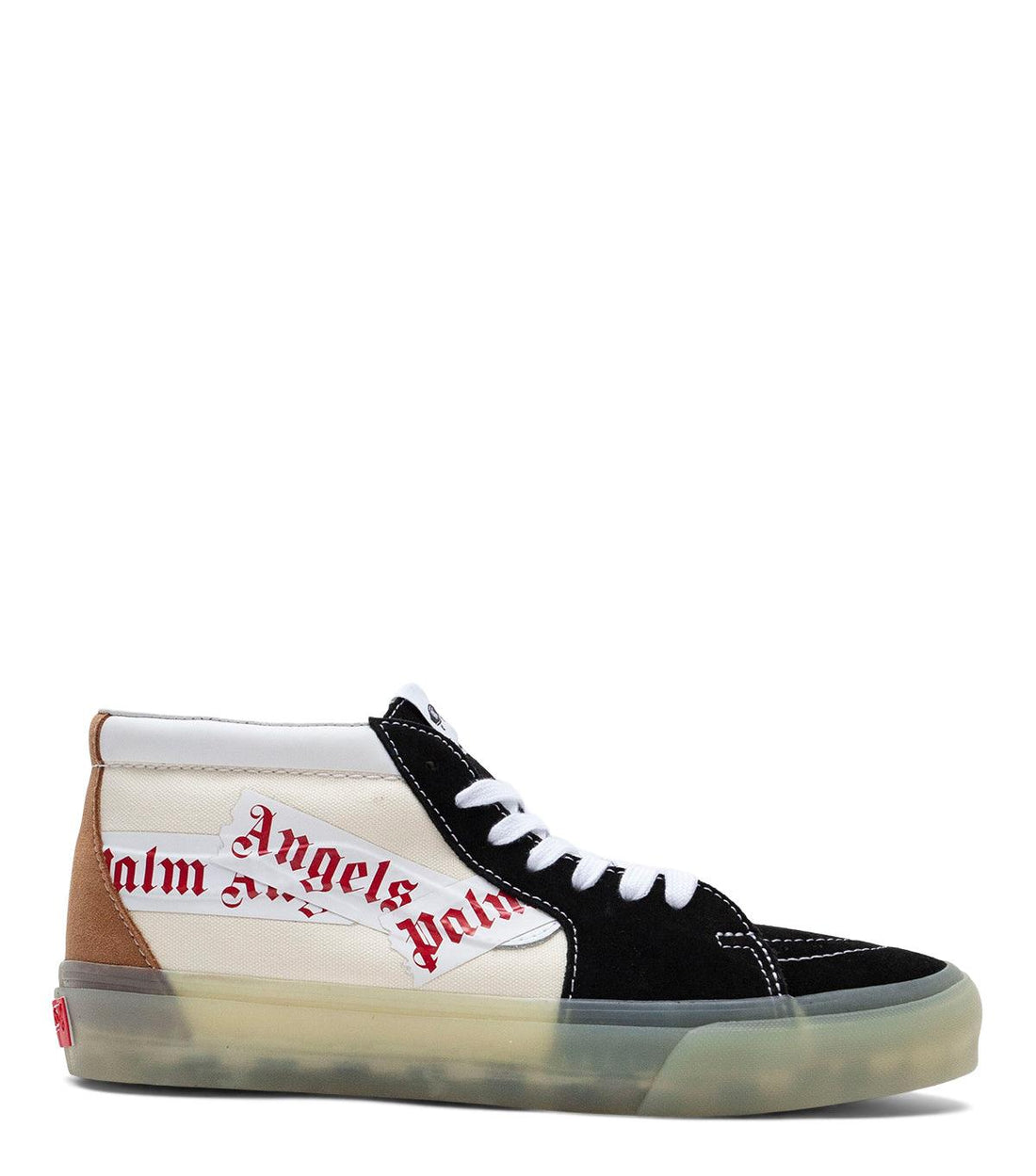 10.04.22 Vans Vault x Palm Angels Sk8-Mid Black | SOMEWHERE