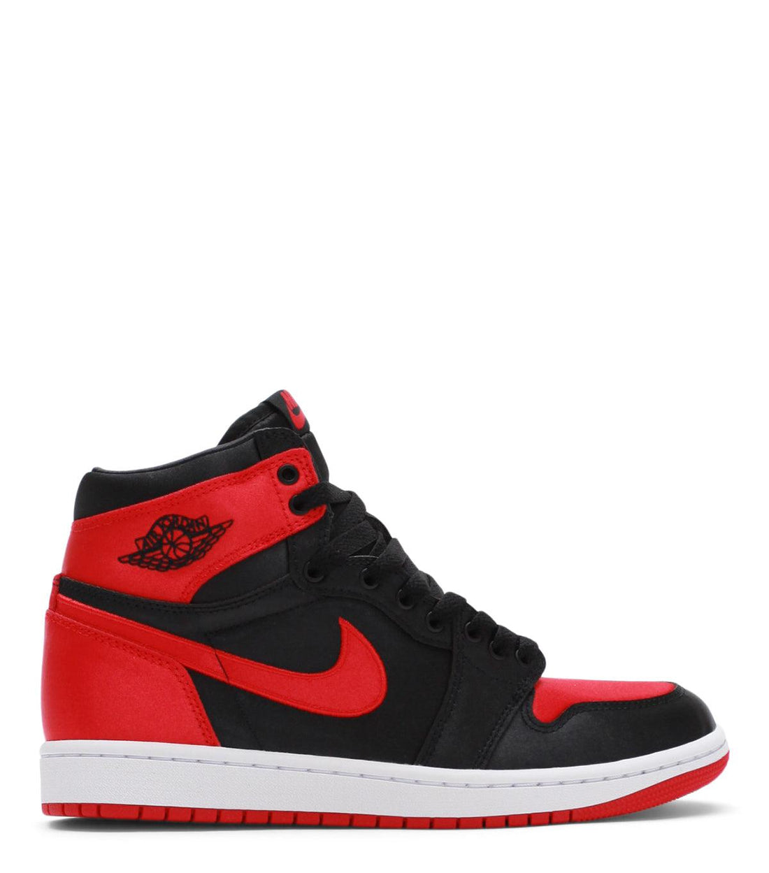 10.18.23 Air Jordan 1 Retro Hi OG Women's Black Red | SOMEWHERE