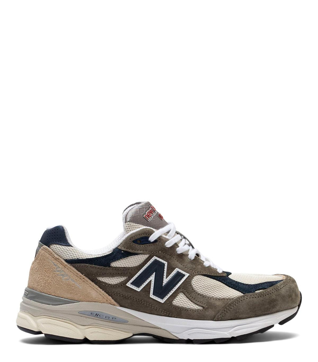10.27.22 New Balance by Teddy Santis Made in USA 990v3 Olive | SOMEWHERE