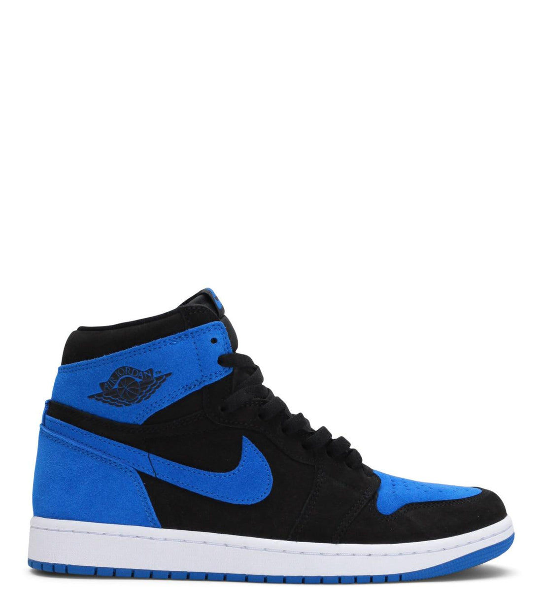 11.04.23 Air Jordan 1 Retro High OG Black Royal | SOMEWHERE
