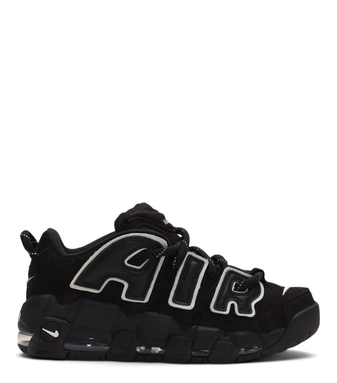11.09.23 Nike x AMBUSH Air More Uptempo Low Black White | SOMEWHERE