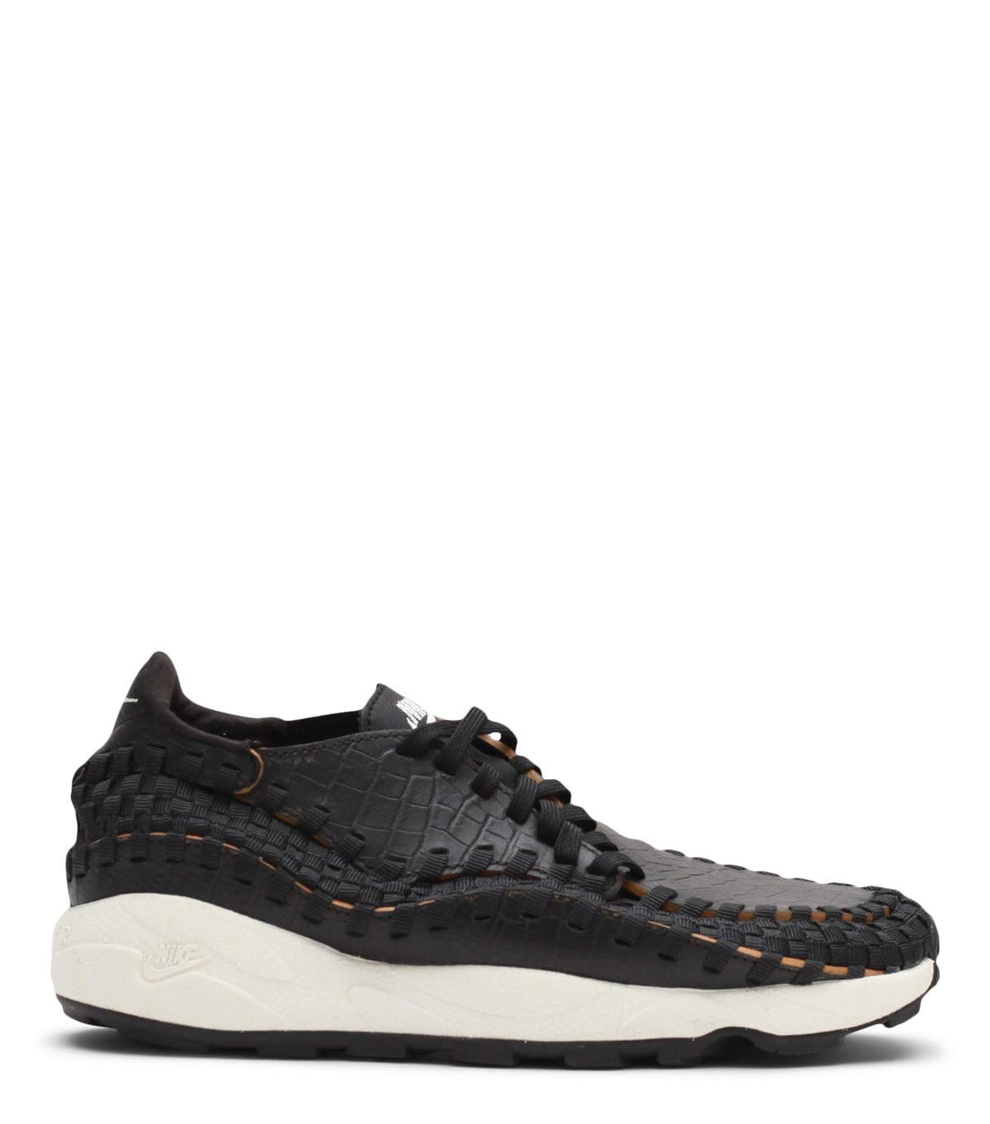 11.18.23 Nike Air Footscape Woven Premium Black Ivory | SOMEWHERE