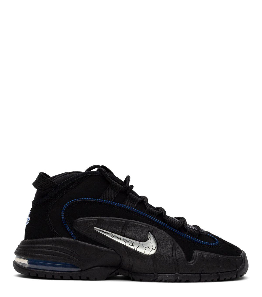 12.06.22 Nike Air Max Penny Black Silver | SOMEWHERE