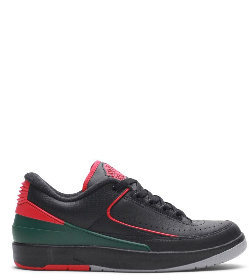 12.16.23 Air Jordan 2 Retro Low Black Red | SOMEWHERE