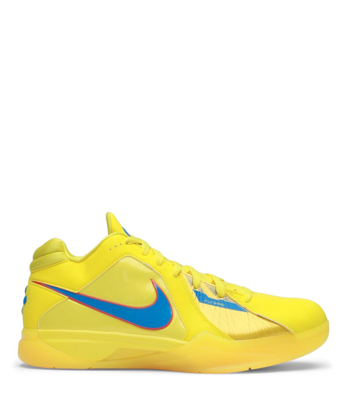 12.19.23 Nike Zoom KD 3 Yellow