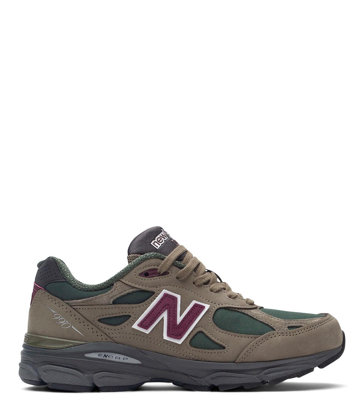 12.28.22 New Balance 990v3 Made In USA Green