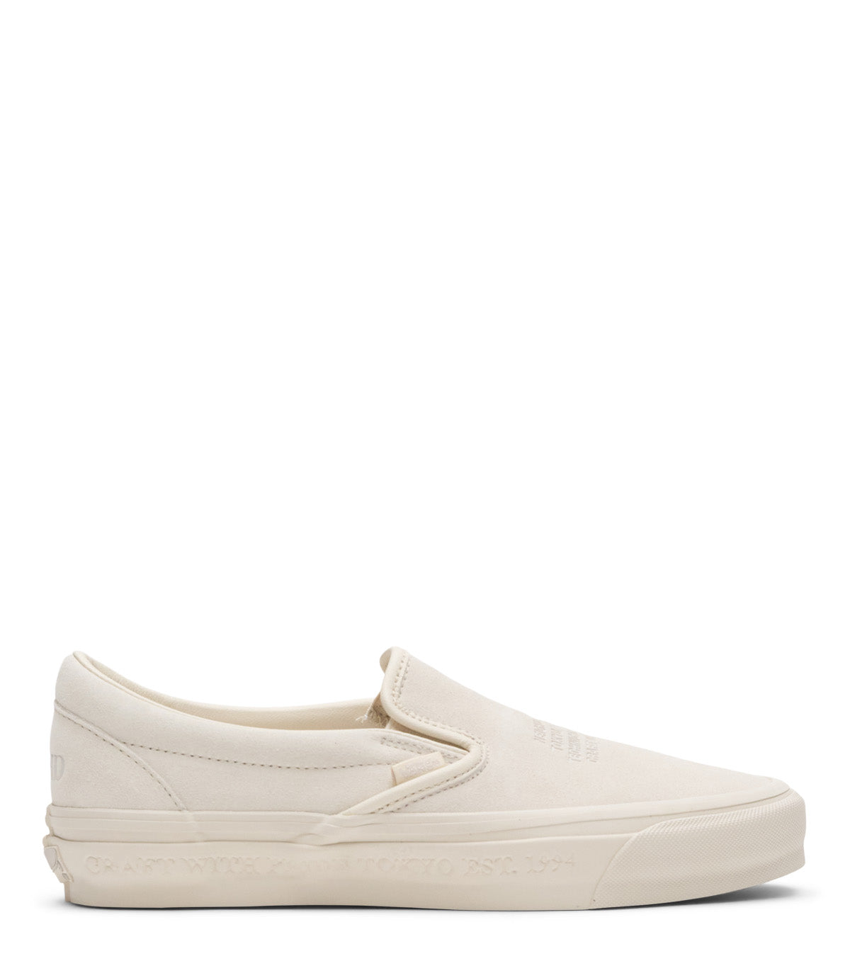06.26.25 Vans OTW x Neighborhood Classic Slip-On 98 Natural