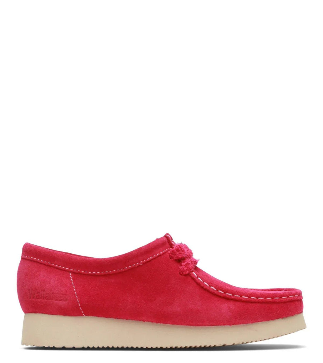 04.26.25 Clarks Women's Wallabee 2604 Bright Pink - SOMEWHERE