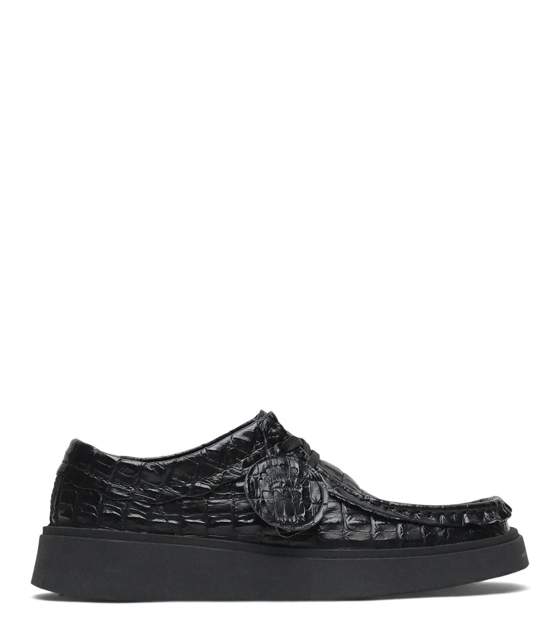 04.01.25 Clarks x Martine Rose Cur Torview Black Leather