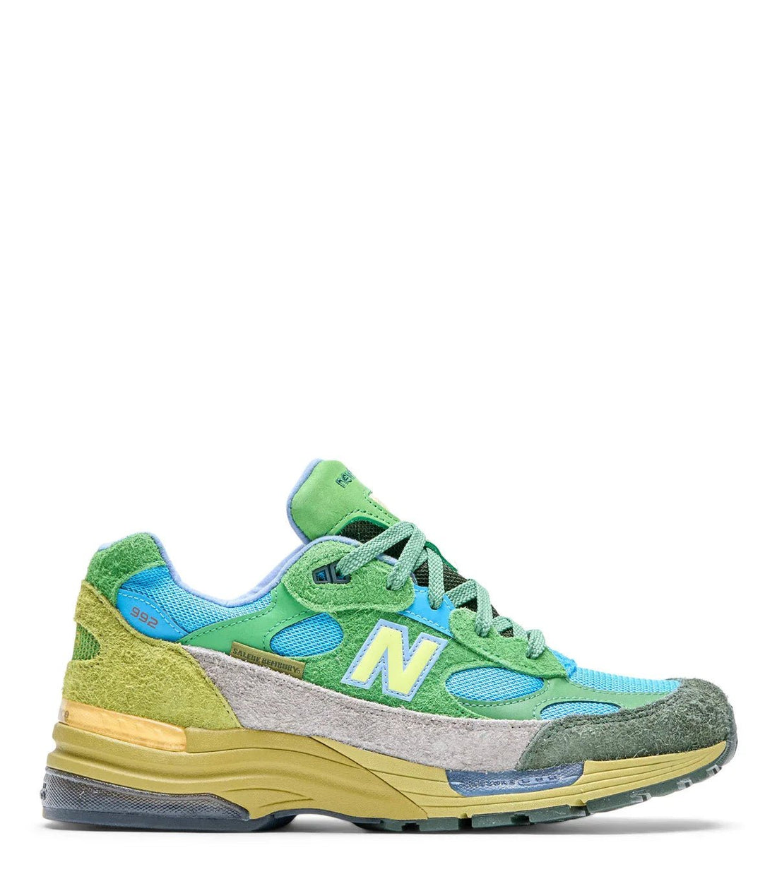 02.19.26 New Balance x Salehe Bembury 992 Green - SOMEWHERE