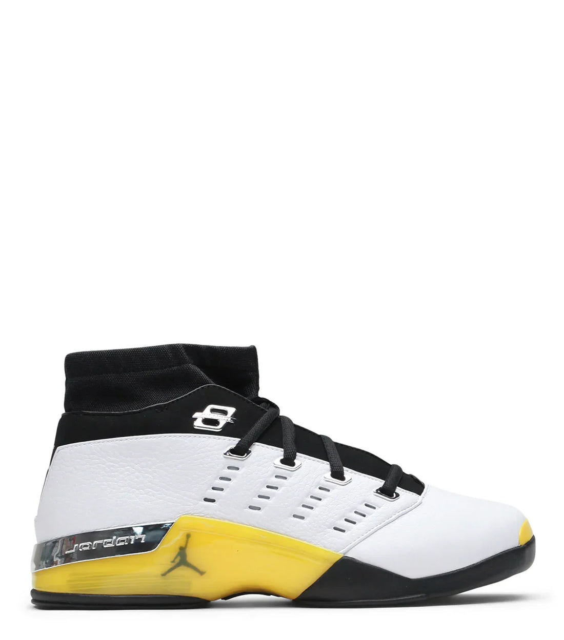 05.25.24 Air Jordan 17 Retro Low SP "Lightning" White Black