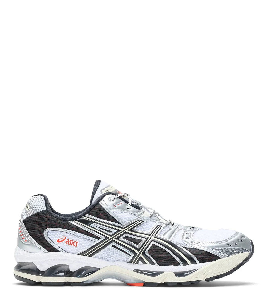 09.02.25 ASICS Gel-Nimbus 10.1 White Black - SOMEWHERE