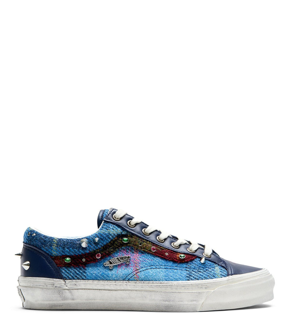 09.24.26 Vans LX Old Skool 36 Harris Tweed Navy - SOMEWHERE