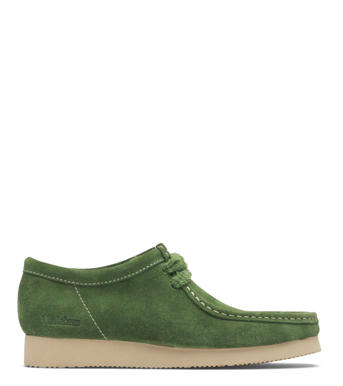 04.26.25 Clarks Wallabee 2604 Green