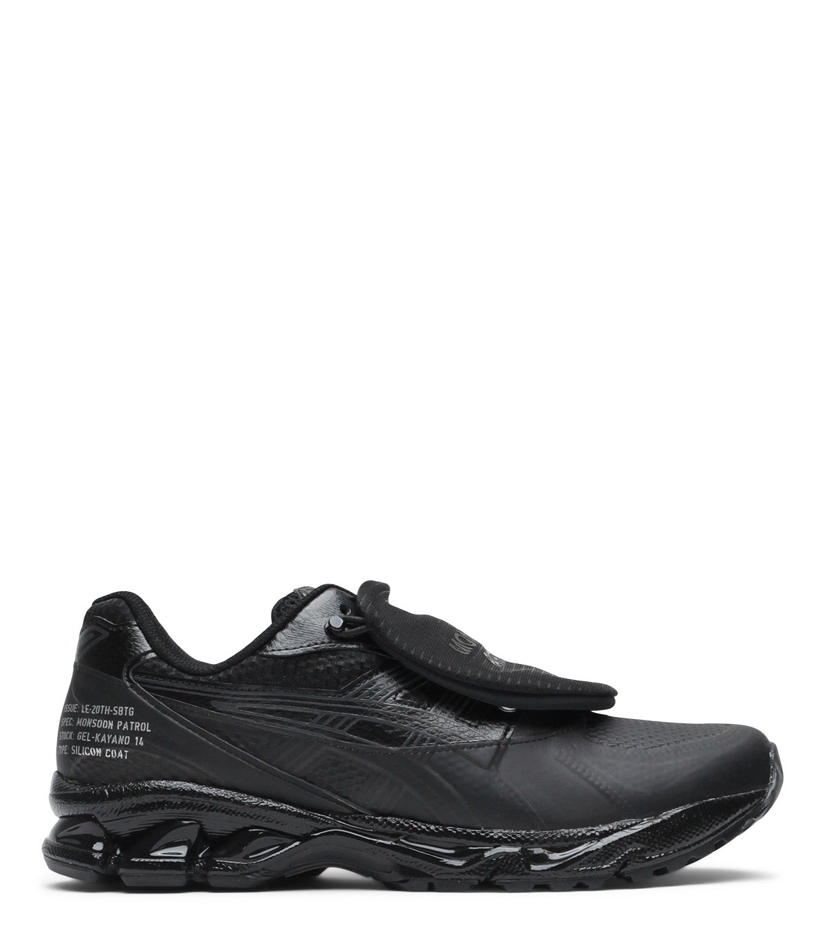 06.16.24 ASICS x SBTG x Limited Etd GEL-KAYANO 14 Black