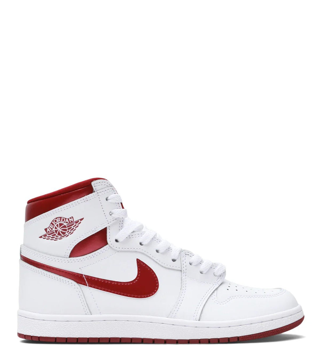 06.22.24 Air Jordan 1 High '85 White Red - SOMEWHERE