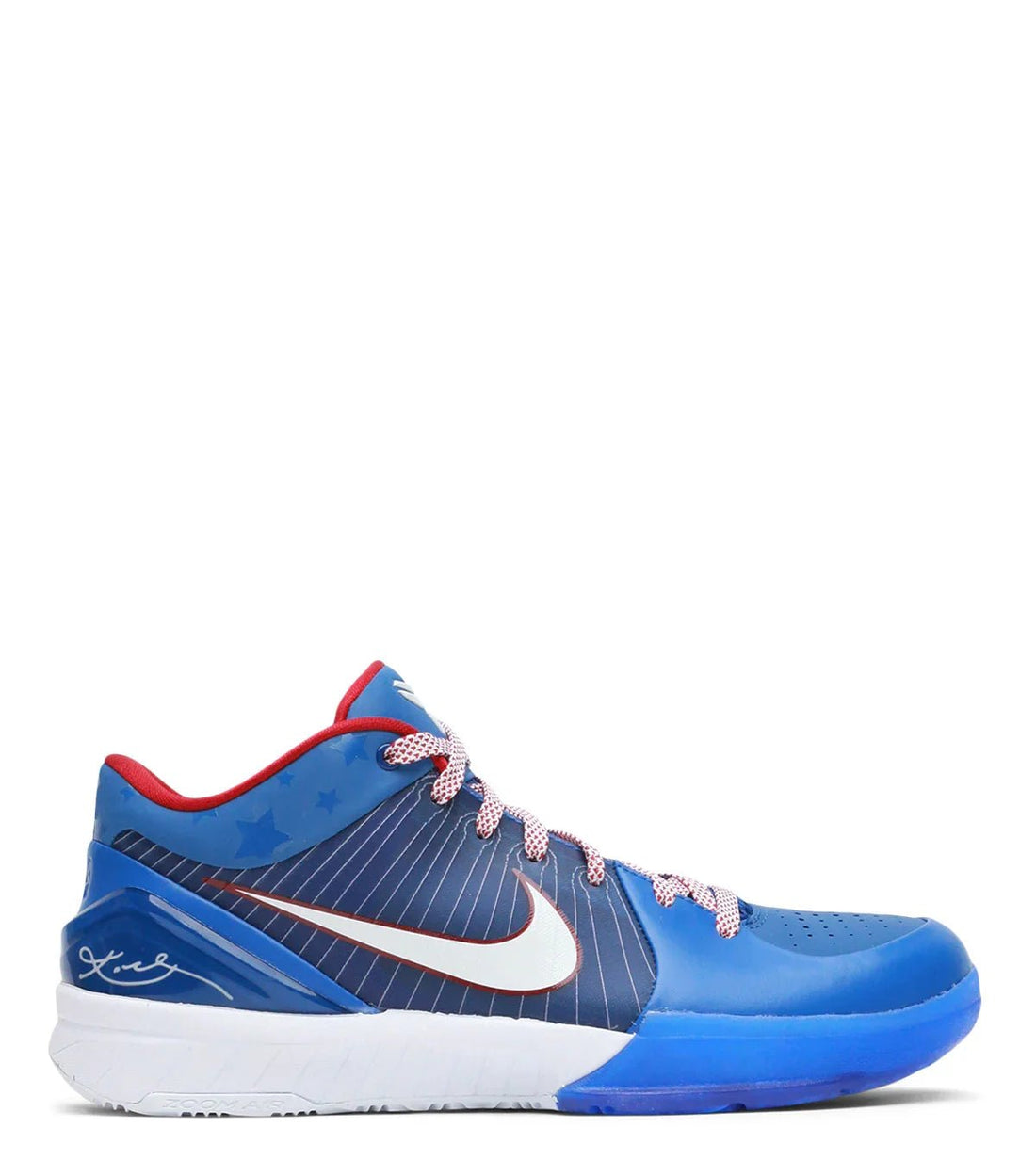 04.13.24 Nike Kobe 4 Protro Blue Red - SOMEWHERE