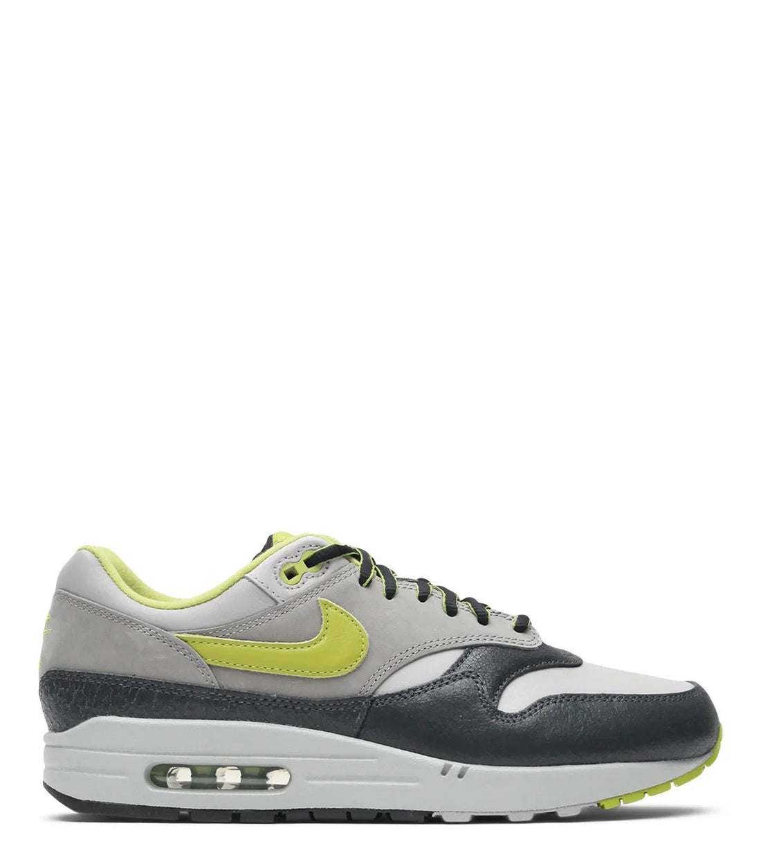06.22.24 Nike x HUF Air Max 1 SP Anthracite Pear - SOMEWHERE