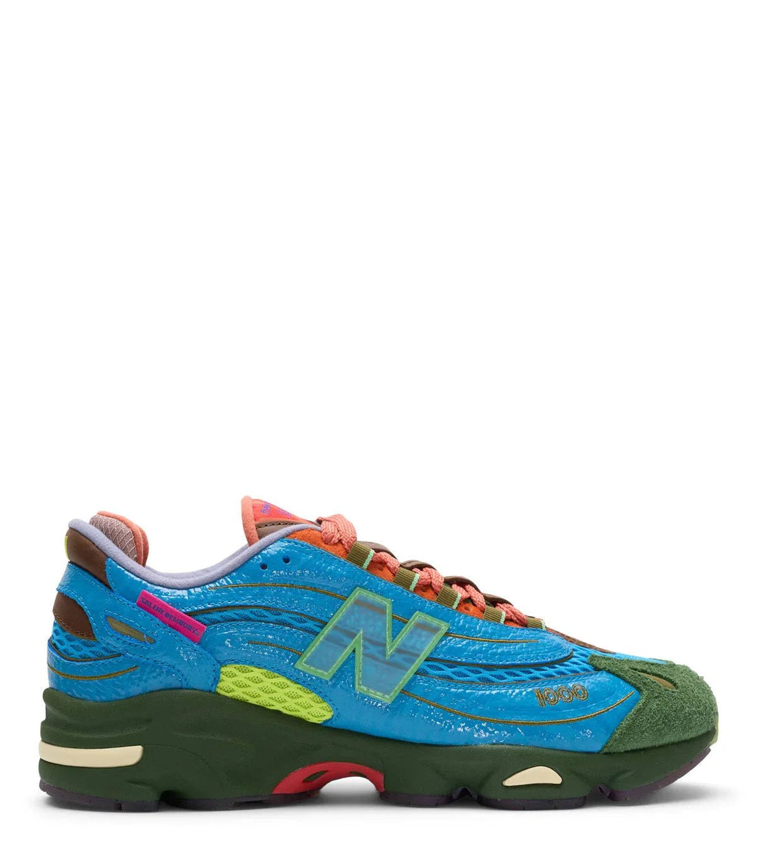 09.05.25 New Balance x Salehe Bembury 1000 Blue - SOMEWHERE