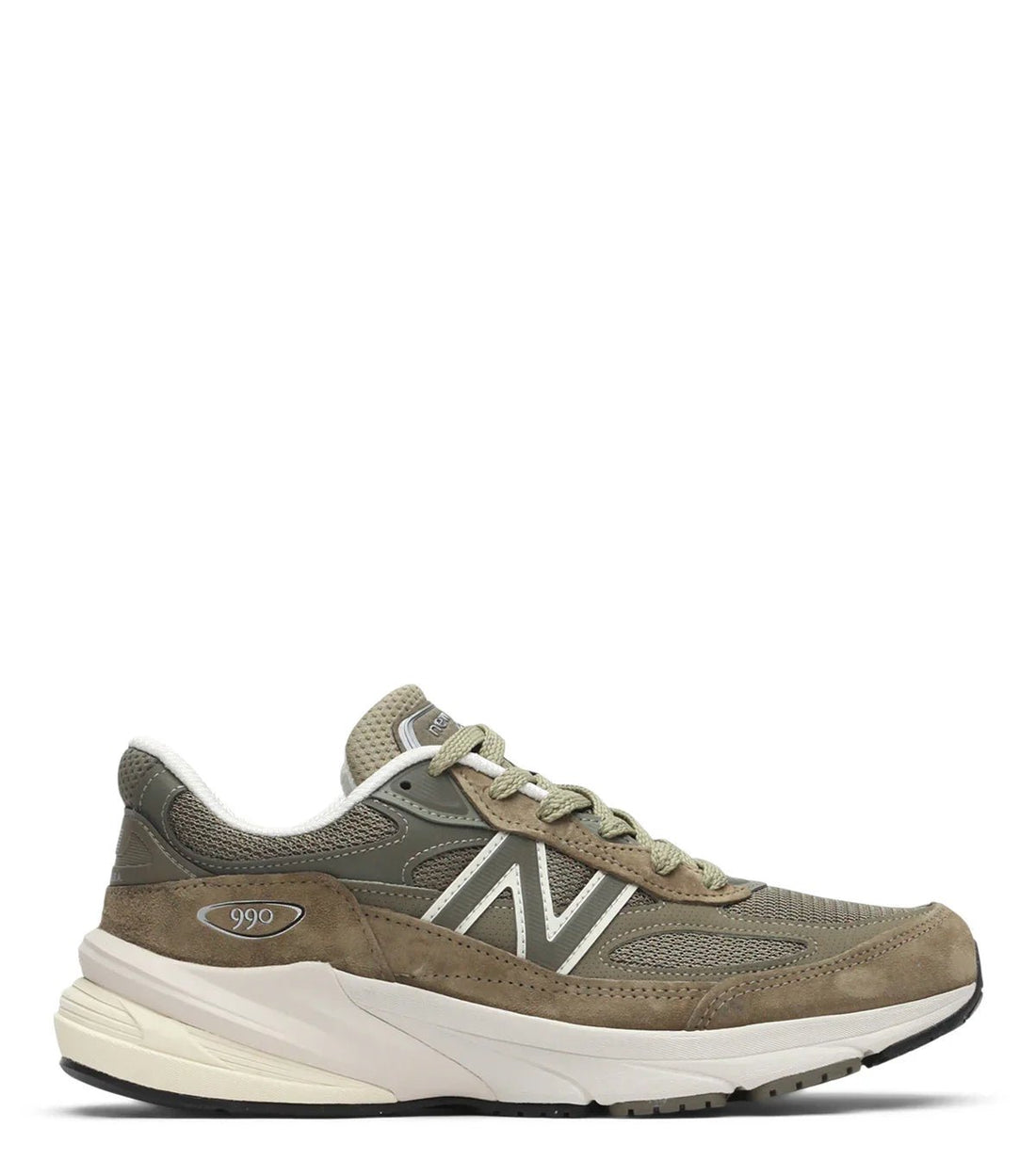 05.02.24 New Balance Made In USA 990v6 Green - SOMEWHERE
