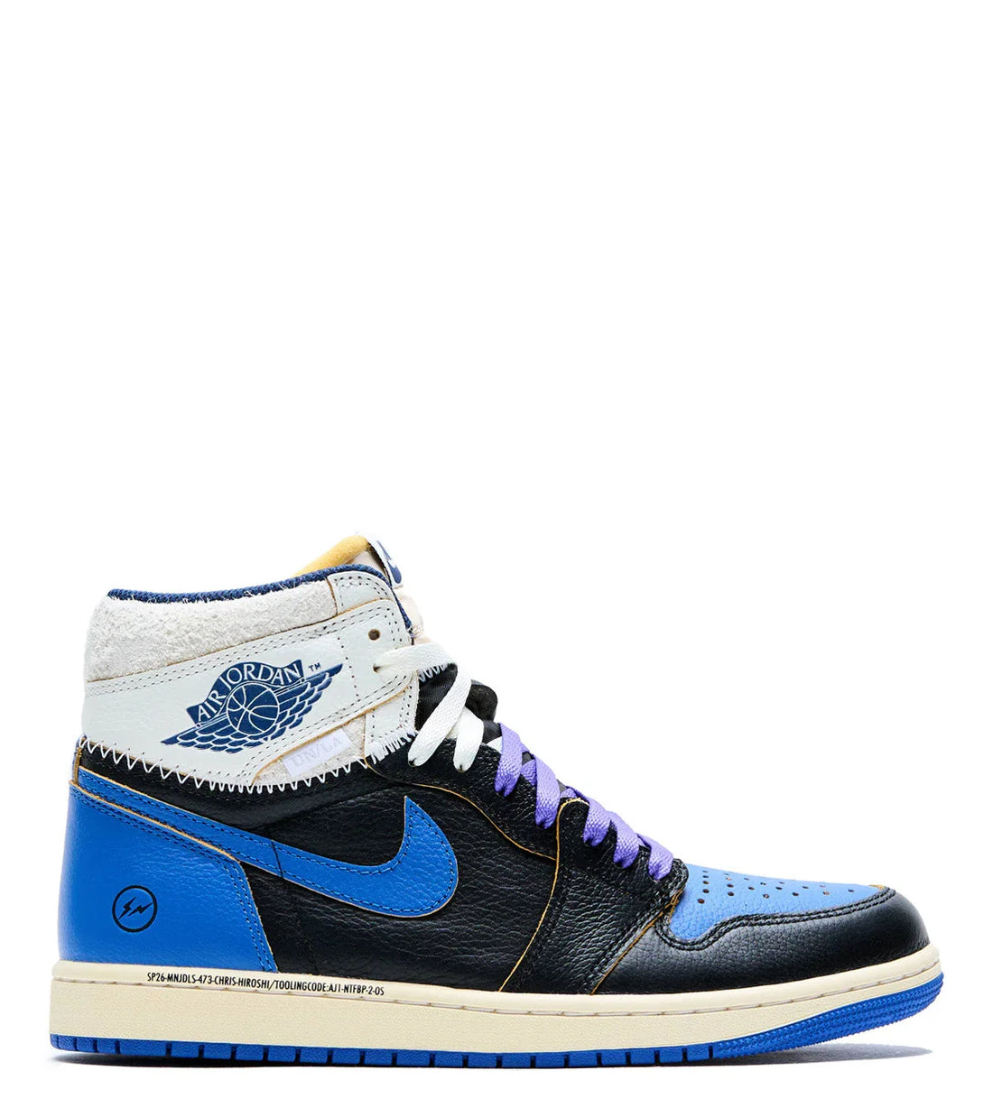 02.18.26 Jordan x Union x Fragment Air Jordan 1 Retro Hi OG SP Black Navy