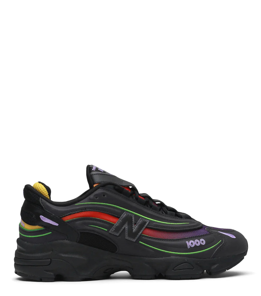 07.10.24 New Balance 1000 Black Multi