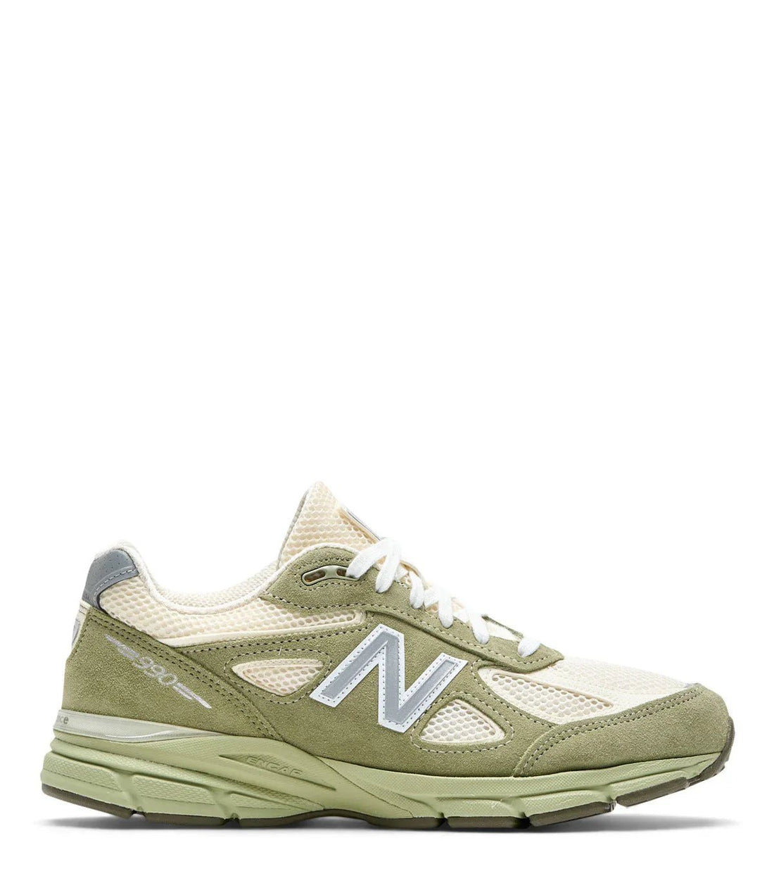 02.26.26 New Balance Made In USA 990v4 Olive - SOMEWHERE
