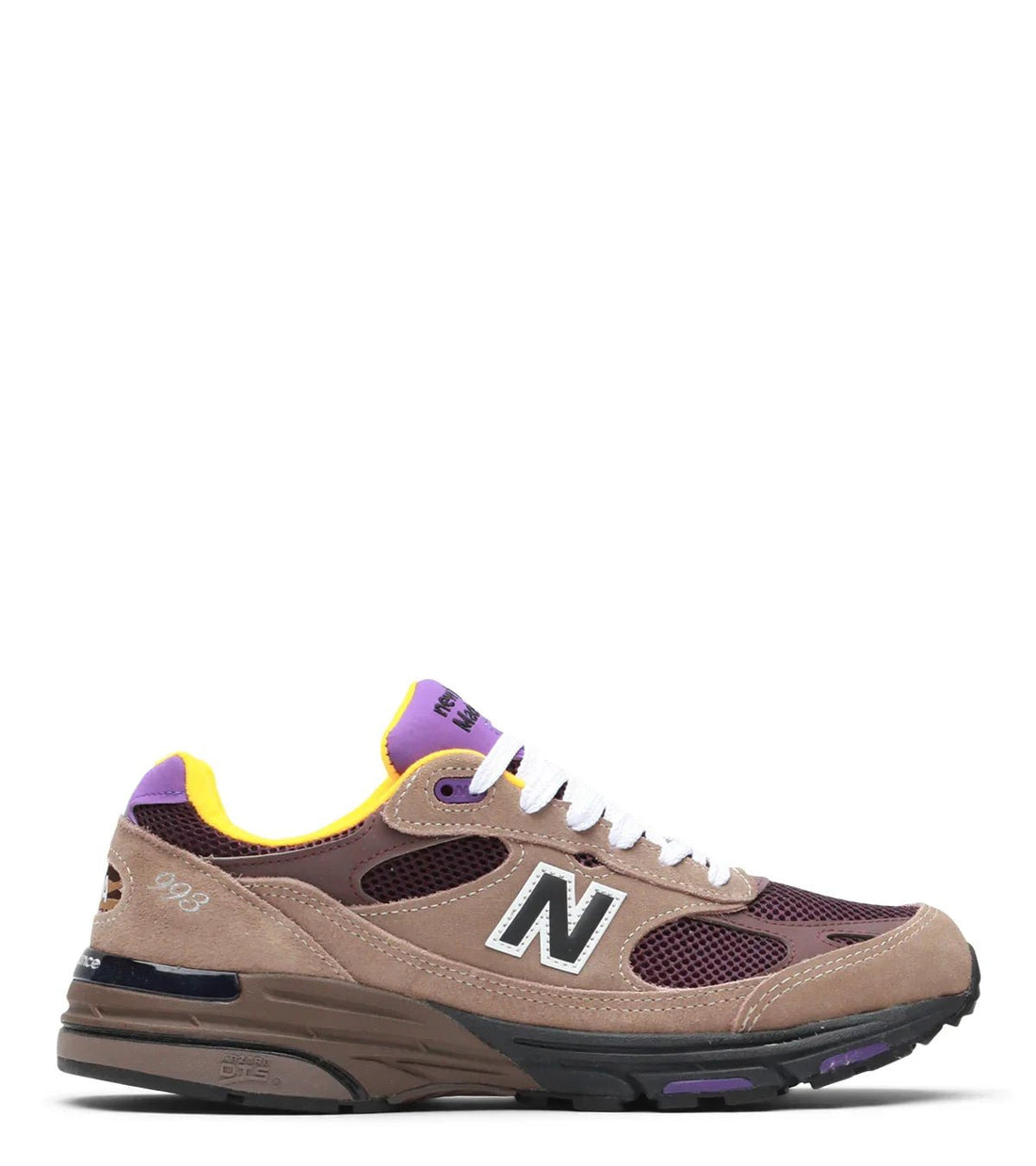 09.26.24 New Balance Made In USA 993 Brown - SOMEWHERE